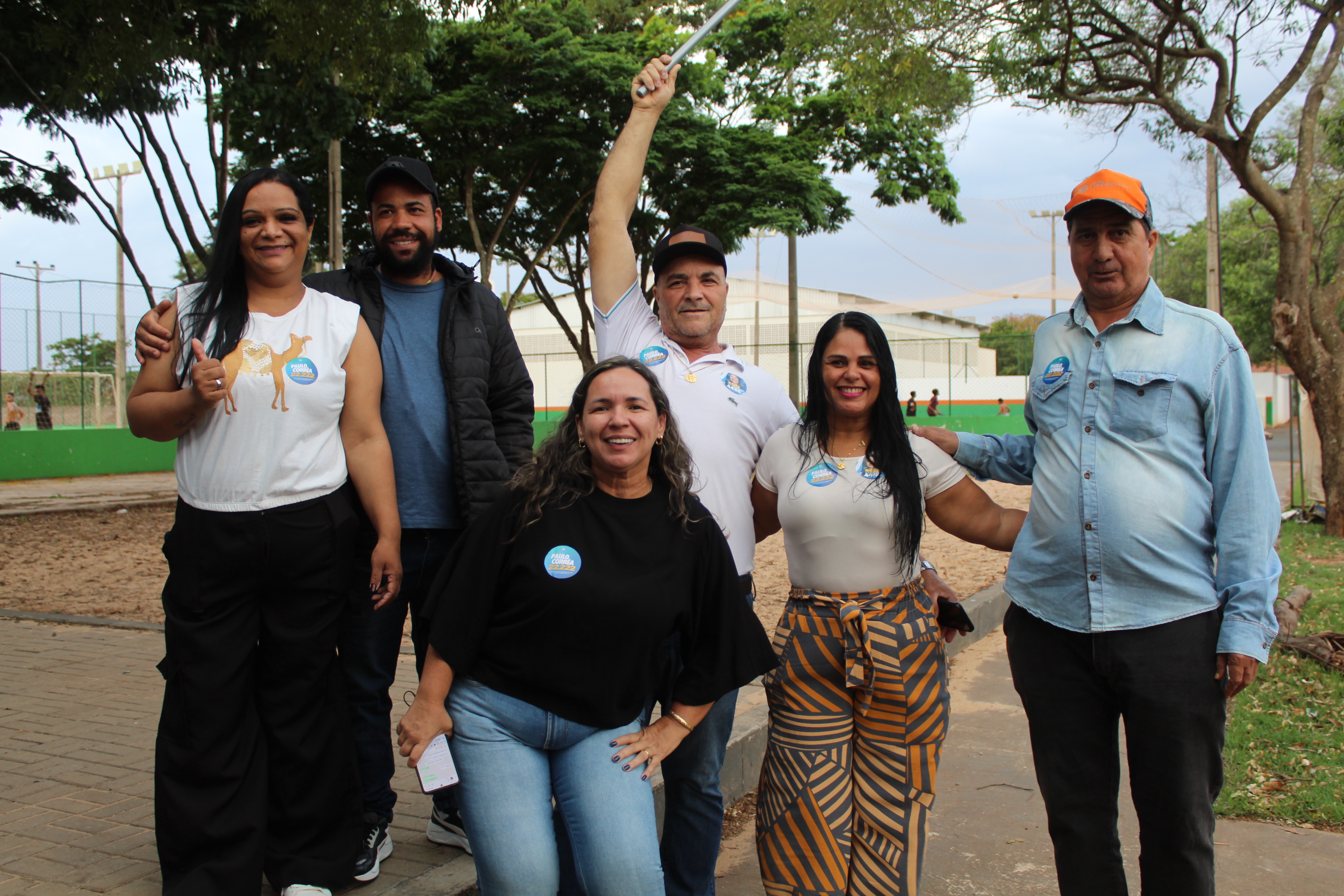 Deputado Estadual Paulo correia 22222 /Deputado Federal Pollon 2222