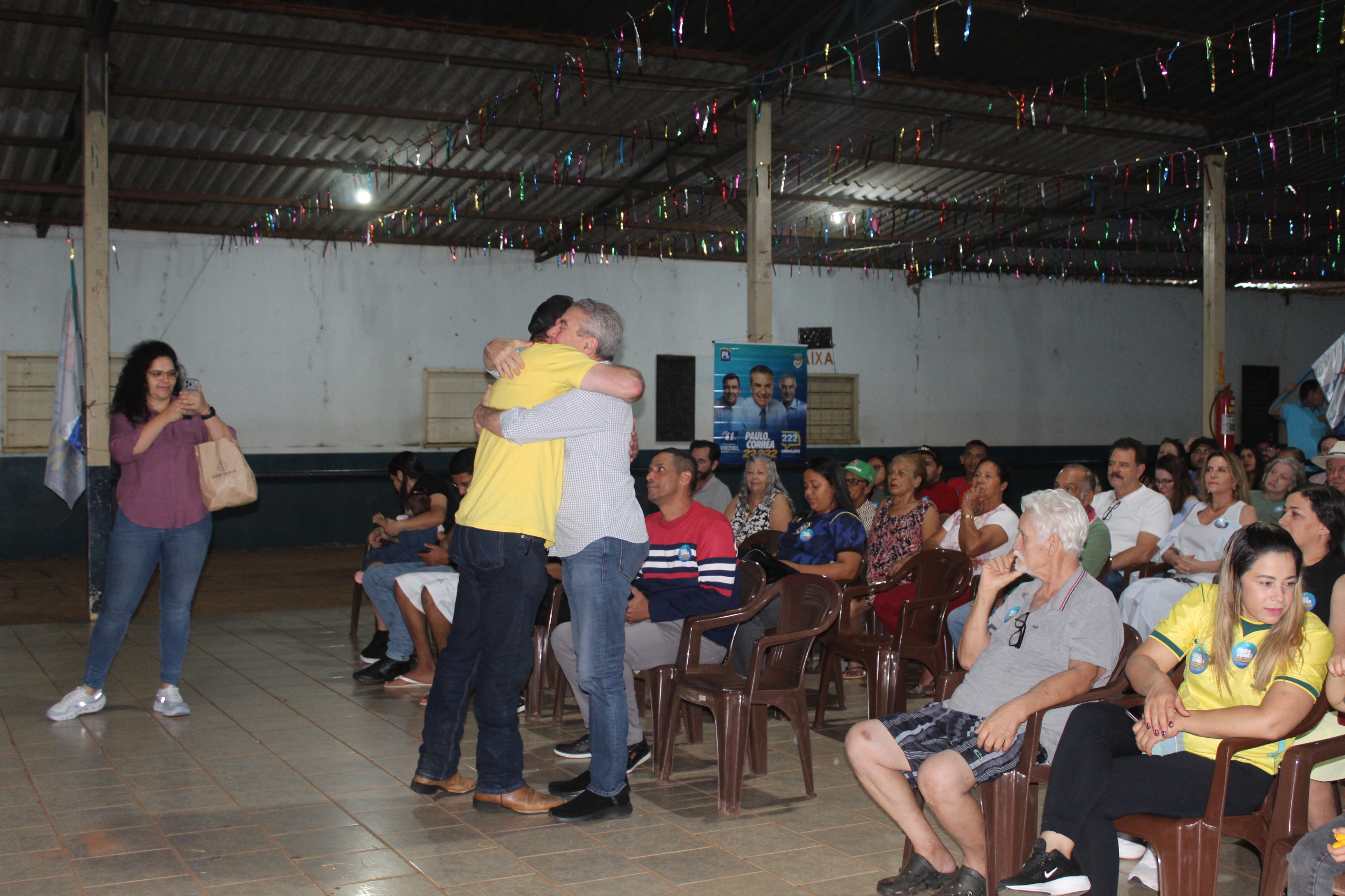Deputado Estadual Paulo correia 22222 /Deputado Federal Pollon 2222