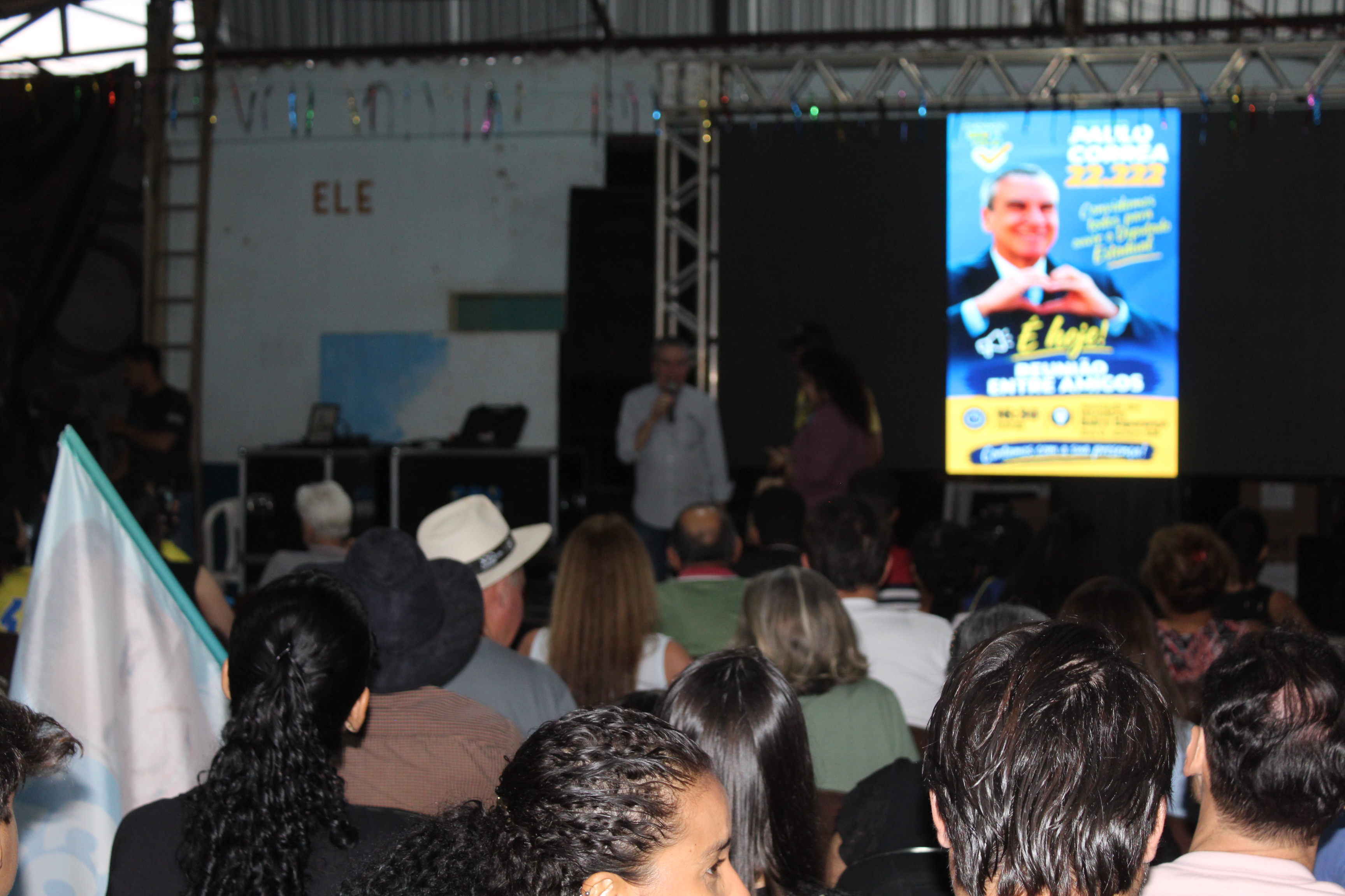Deputado Estadual Paulo correia 22222 /Deputado Federal Pollon 2222
