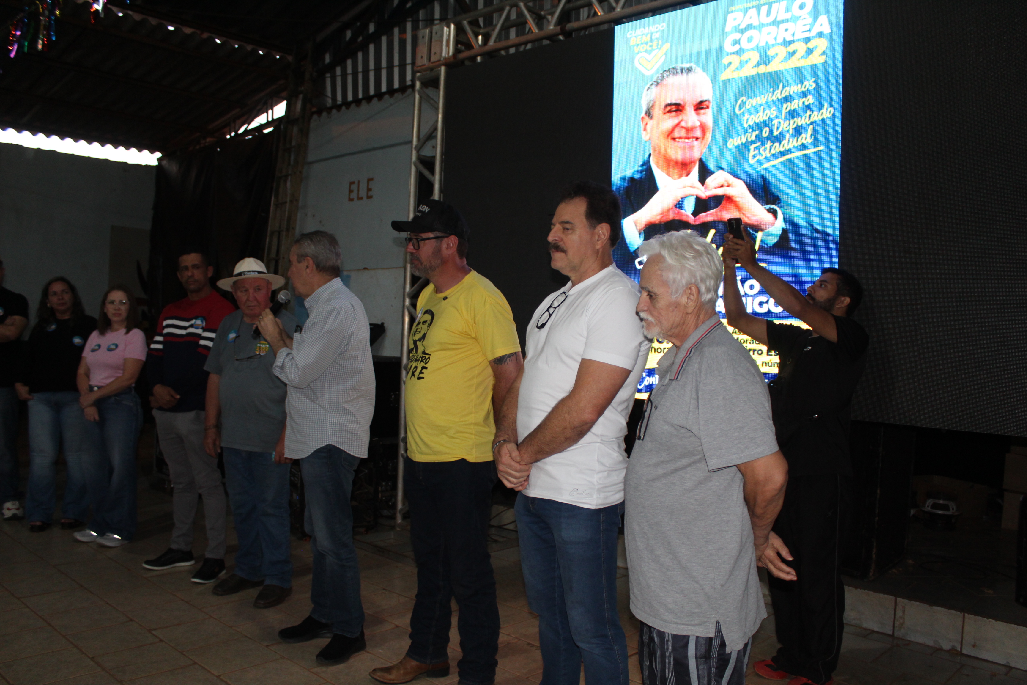 Deputado Estadual Paulo correia 22222 /Deputado Federal Pollon 2222
