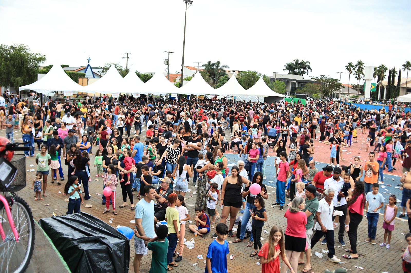 Dia das Criancas: Chapadao do Sul 