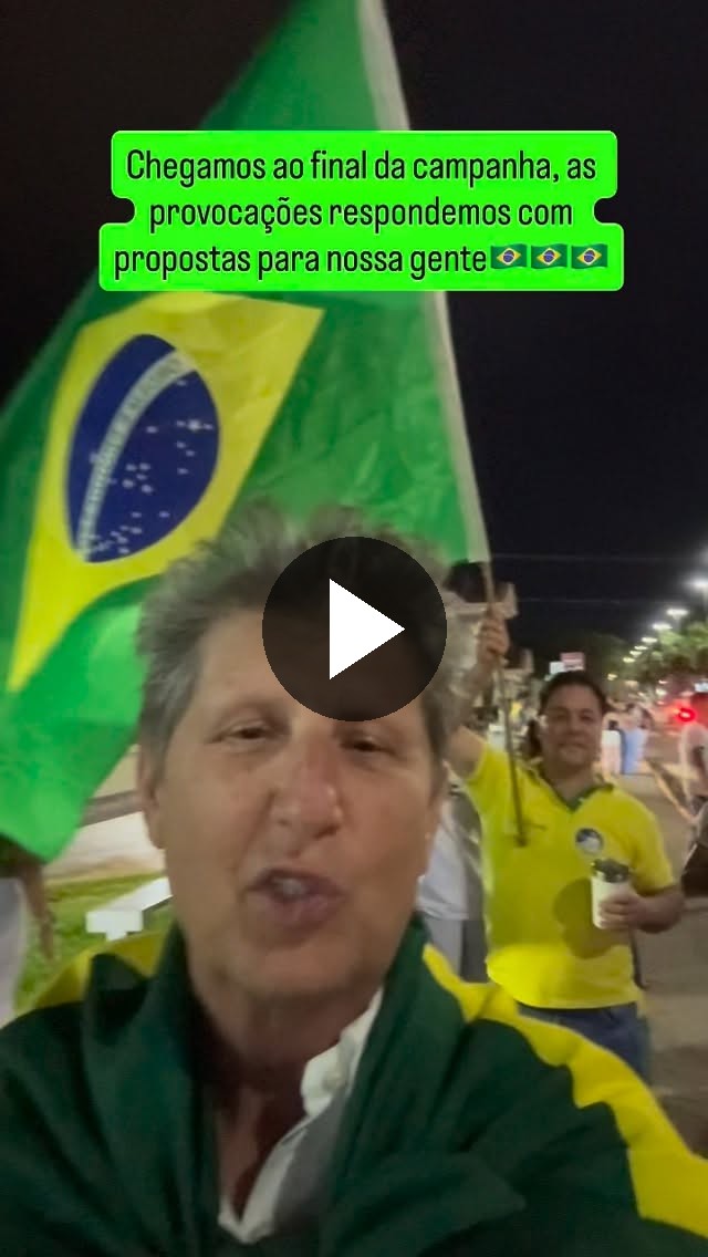Walter Schlatter: Ernany 22700 e  11 Governador Eduardo Riedel e 22 nosso presidente Flávio Bolsonaro.