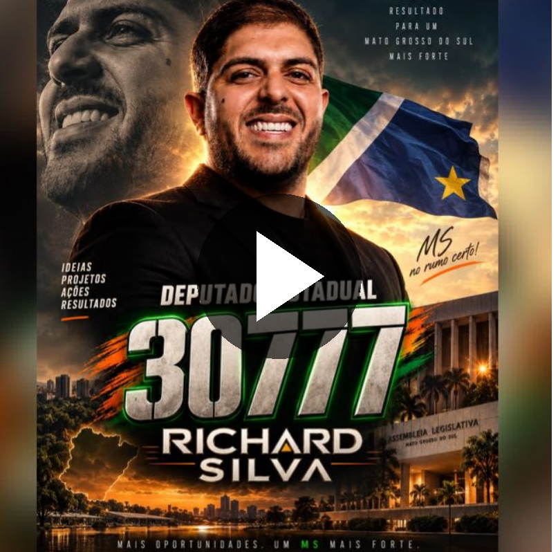 Richard Candidato a Deputado Estadual 30777.