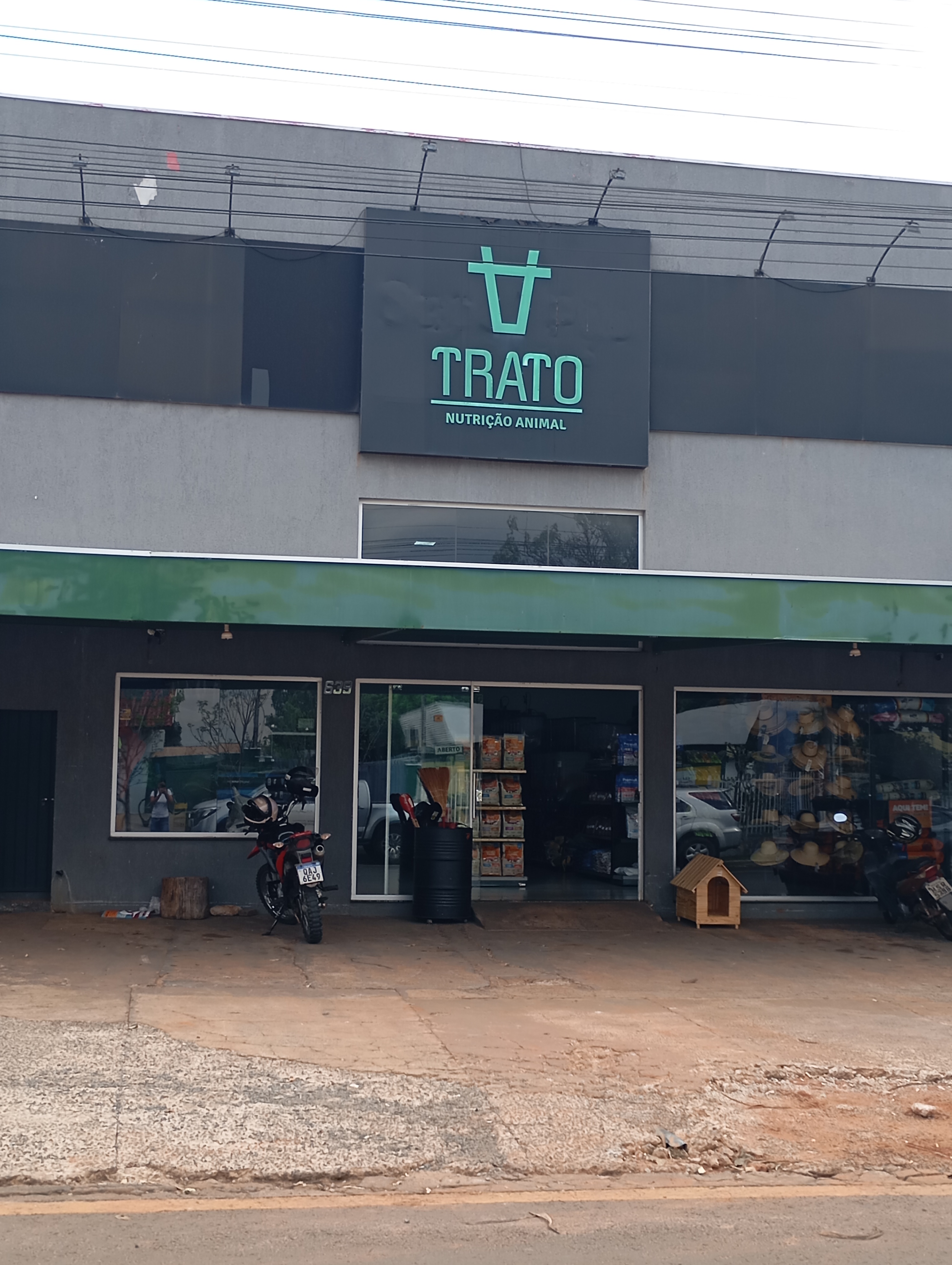 TRATO NUTRIÇÃO ANIMAL