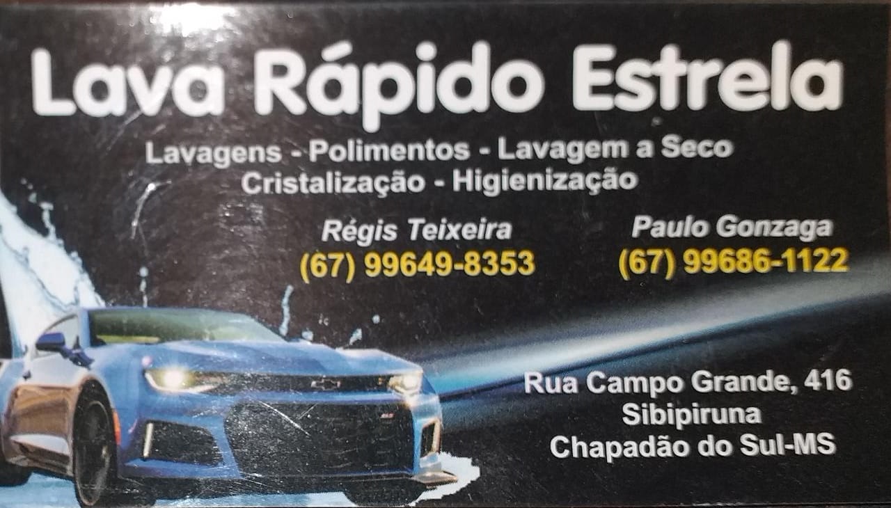 LAVA RÁPIDO ESTRELA 