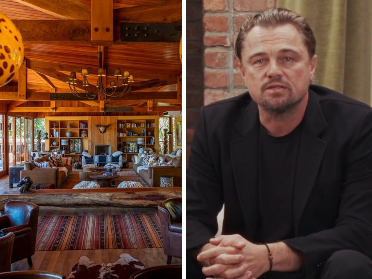 Fazenda de luxo onde Leonardo DiCaprio está hospedado tem diárias de R$ 7 mil e é cercada por o...
