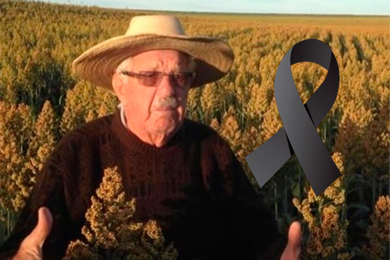 Morre aos 100 anos Pio Sponchiado, pioneiro gaúcho do agronegócio de Chapadão do Sul - O CORREIO NEWS