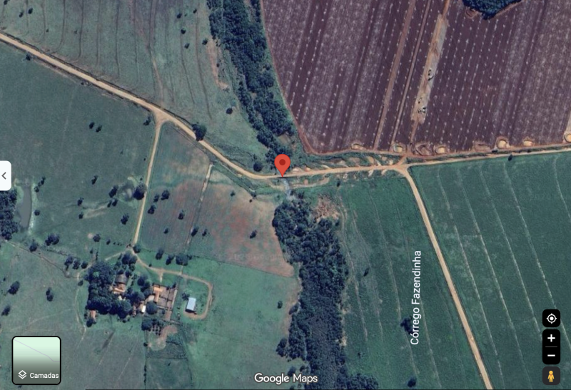 Ponte sobre o Córrego Fazendinha, na MS-316, será interditada para obras da Arauco a partir de 19...