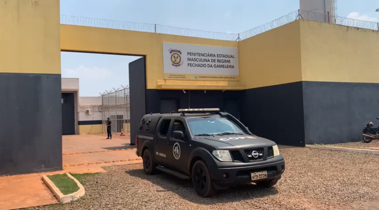 Scanner aponta suspeita em bolsa de colostomia e detento é flagrado com maconha na cueca em Campo Grande